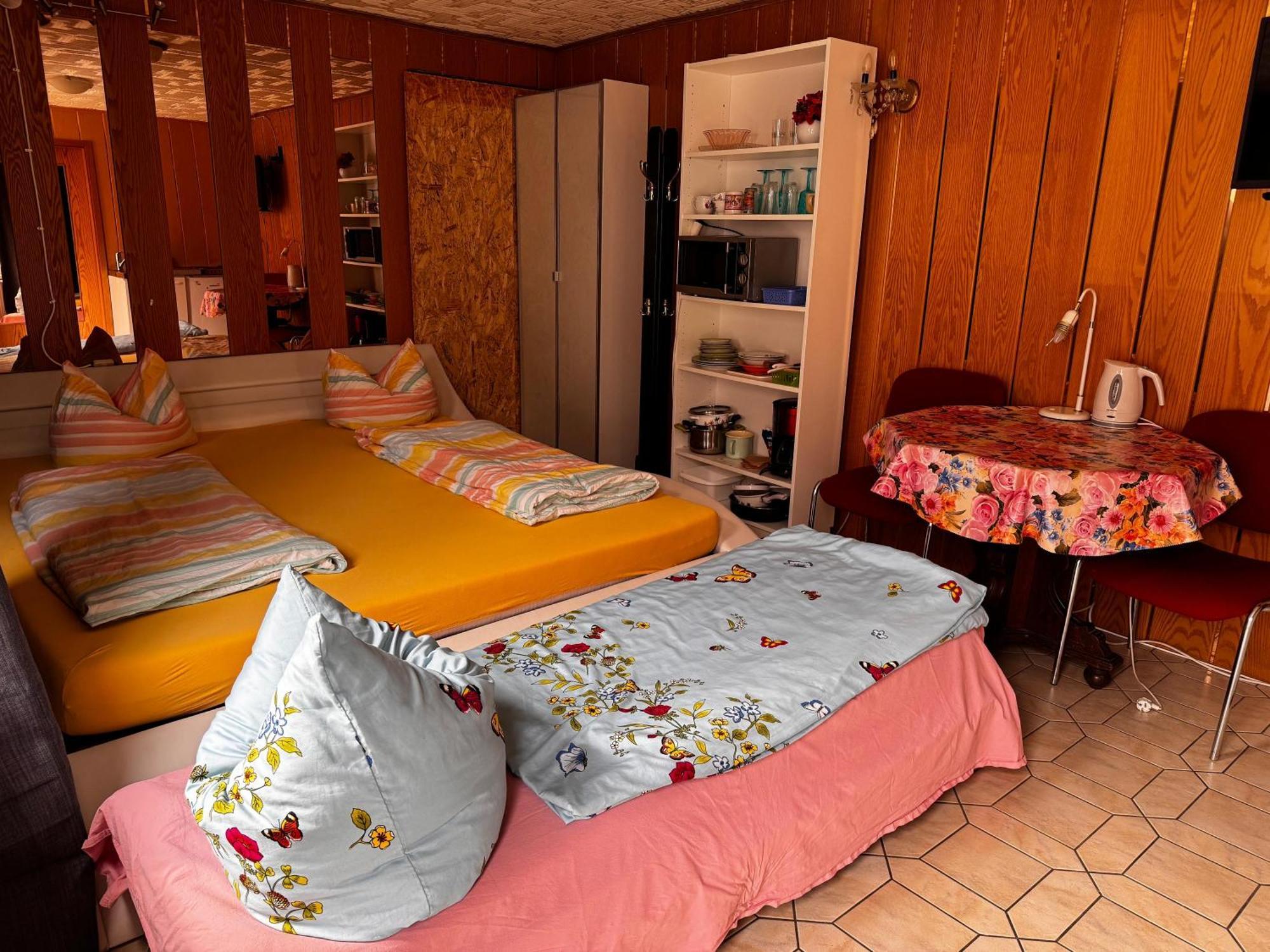 Cozy Unterkunft Im Spreewald Nahe Tropical Islands Golßen Bagian luar foto